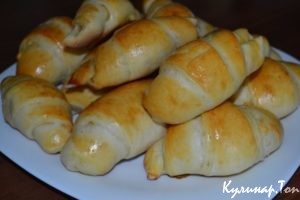 Рогалики с сыром
