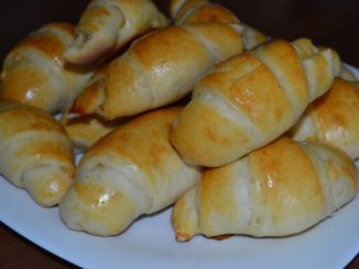 Рогалики с сыром