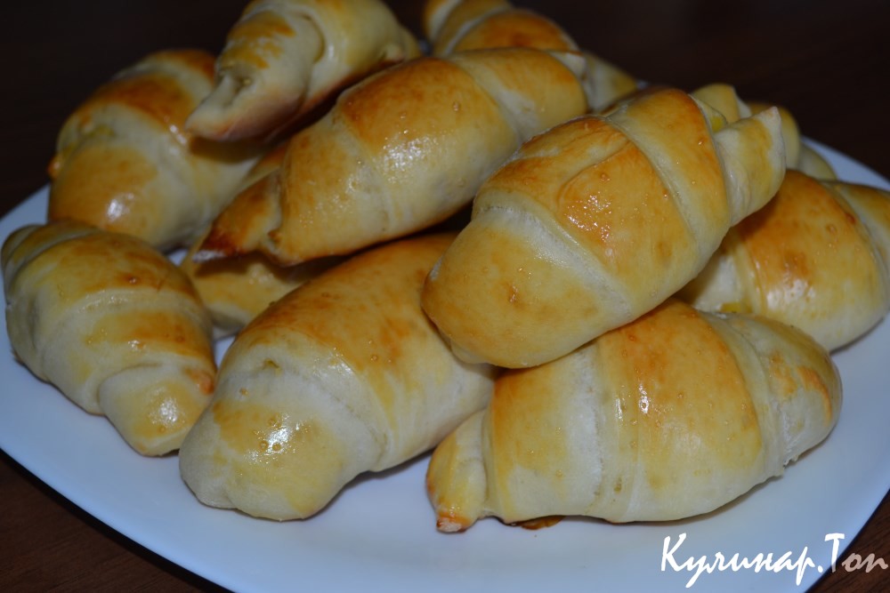 Рогалики с сыром