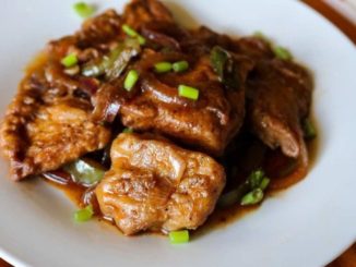 Рыба с луком