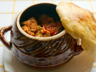 Рыбный суп под крышечкой
