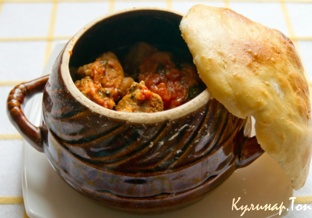 Рыбный суп под крышечкой