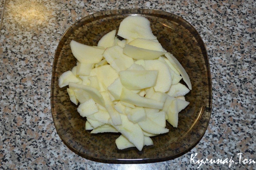 Шарлотка на кефире