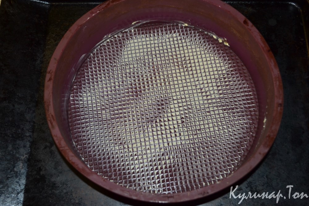 Шарлотка на кефире