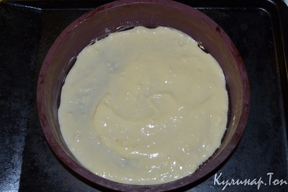 Шарлотка на кефире