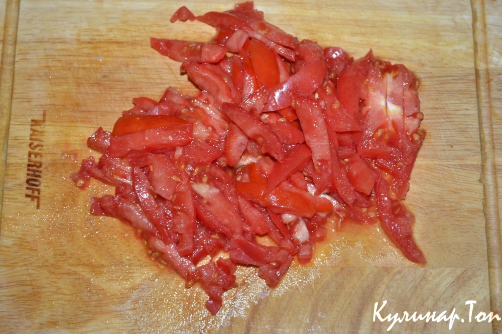 Салат с морковью по-корейски с яблоком