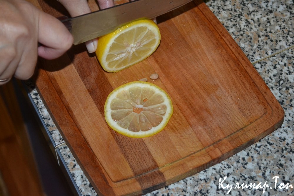 Скумбрия с лимоном
