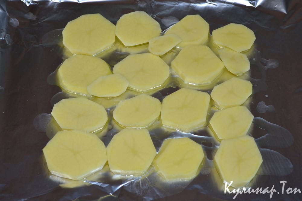 Скумбрия с лимоном