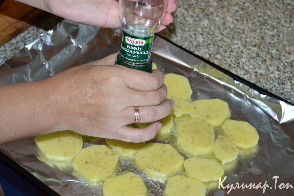 Скумбрия с лимоном