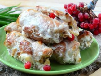 Сочные мясные рулетики