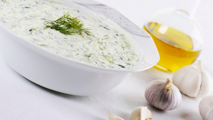 Соус из простокваши Соус из простокваши