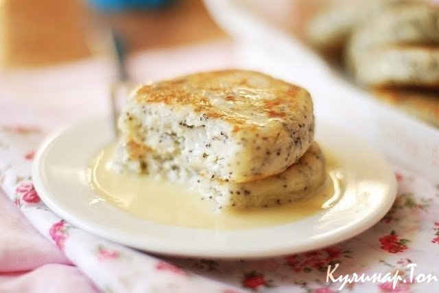 Сырники с маком