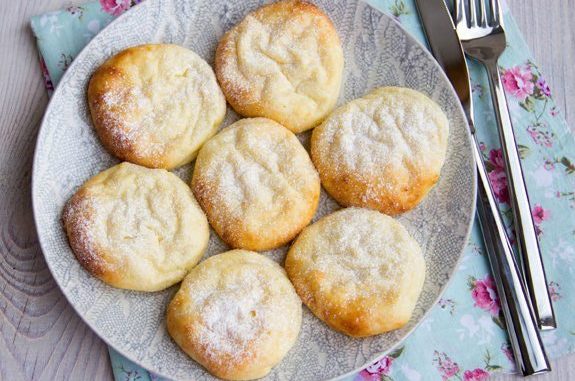 Сырники, запечённые в духовке Сырники, запечённые в духовке