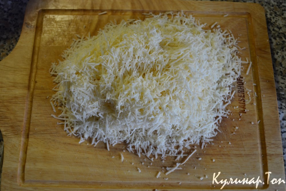 Сырное печенье - пошаговый рецепт