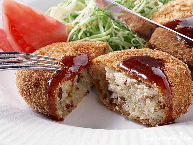 Тайские рыбные котлеты