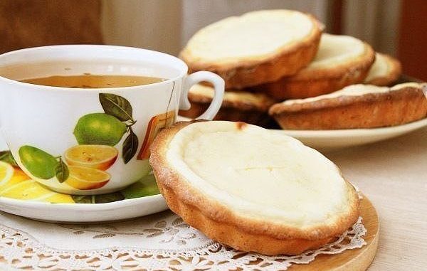 Творожные ватрушки Творожные ватрушки