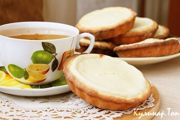 Творожные ватрушки