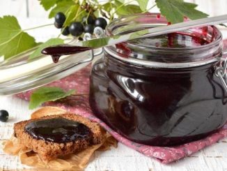Варенье из черной смородины