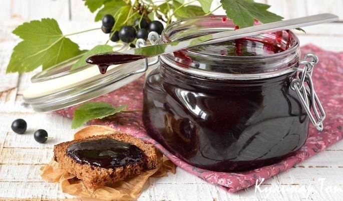 Варенье из черной смородины