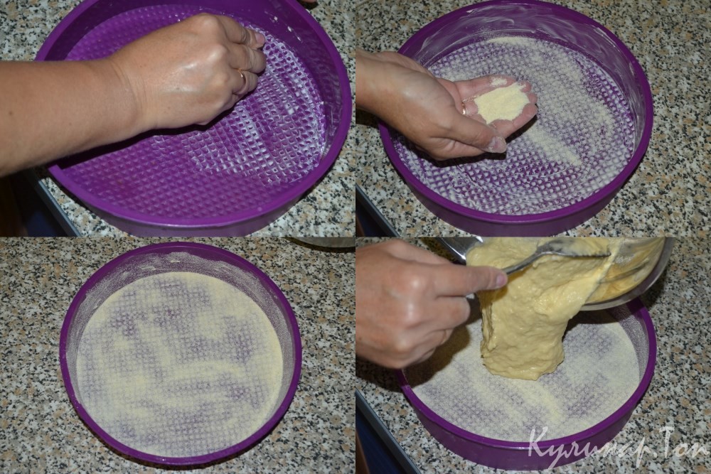 Шарлотка из яблок в духовке