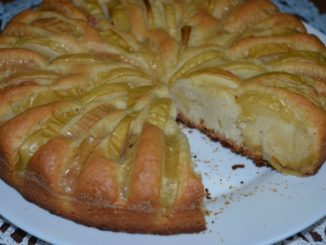 Шарлотка из яблок в духовке