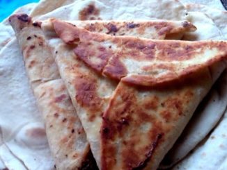 Ёка — армянская закуска из лаваша