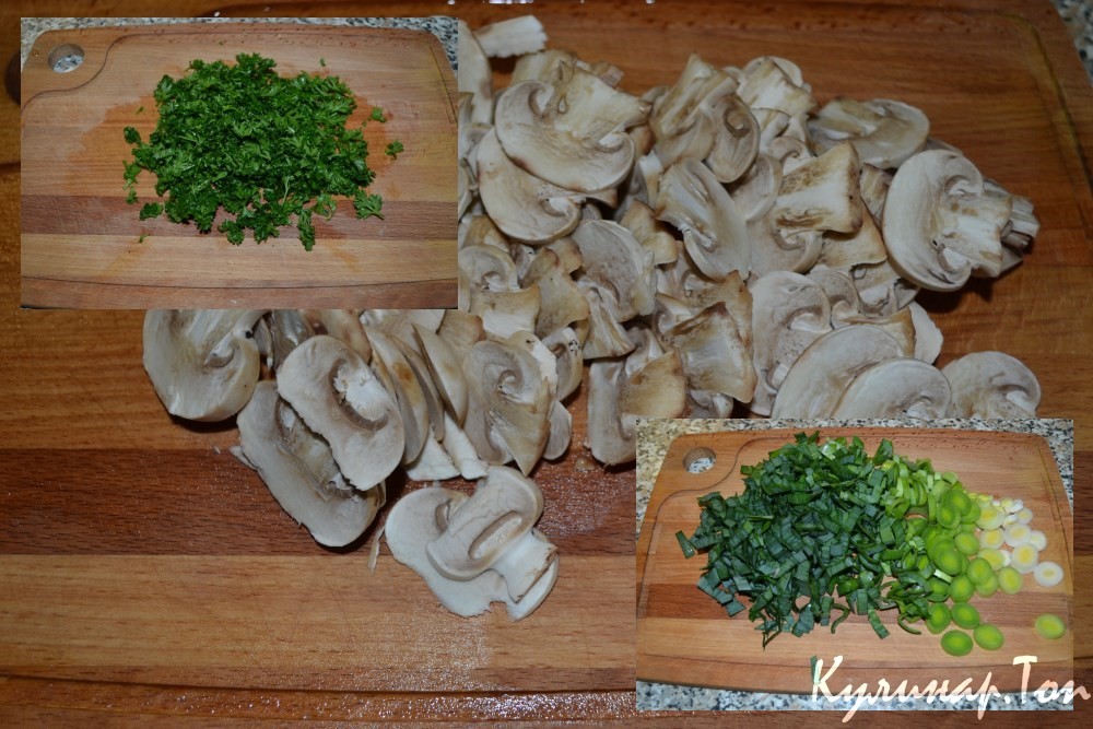 Жаркое с курицей и нутом