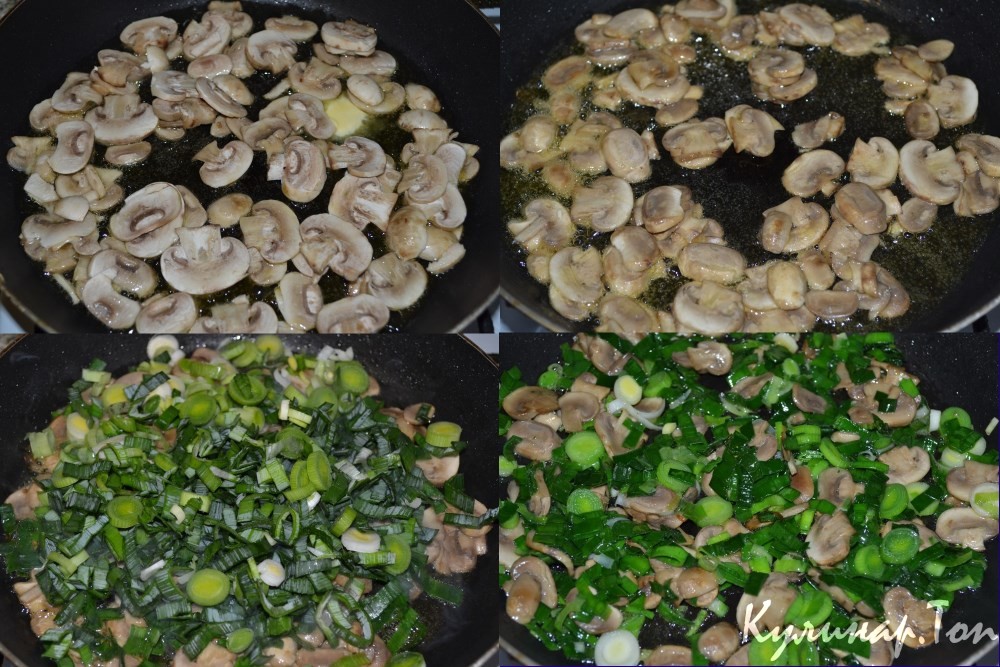Жаркое с курицей и нутом
