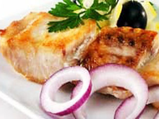 Барбекю из белуги