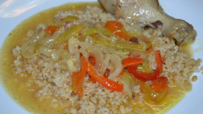 Булгур с курицей и овощами-16 Булгур с курицей и овощами