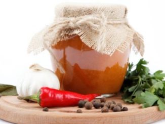 Быстрая кабачковая икра