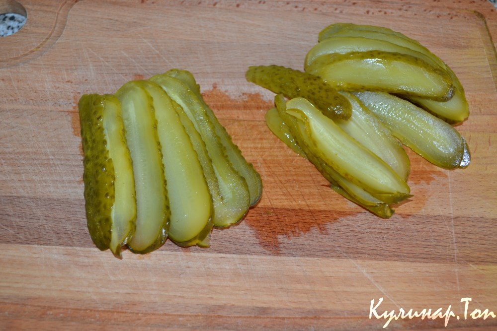 Гамбургер с куриной котлетой