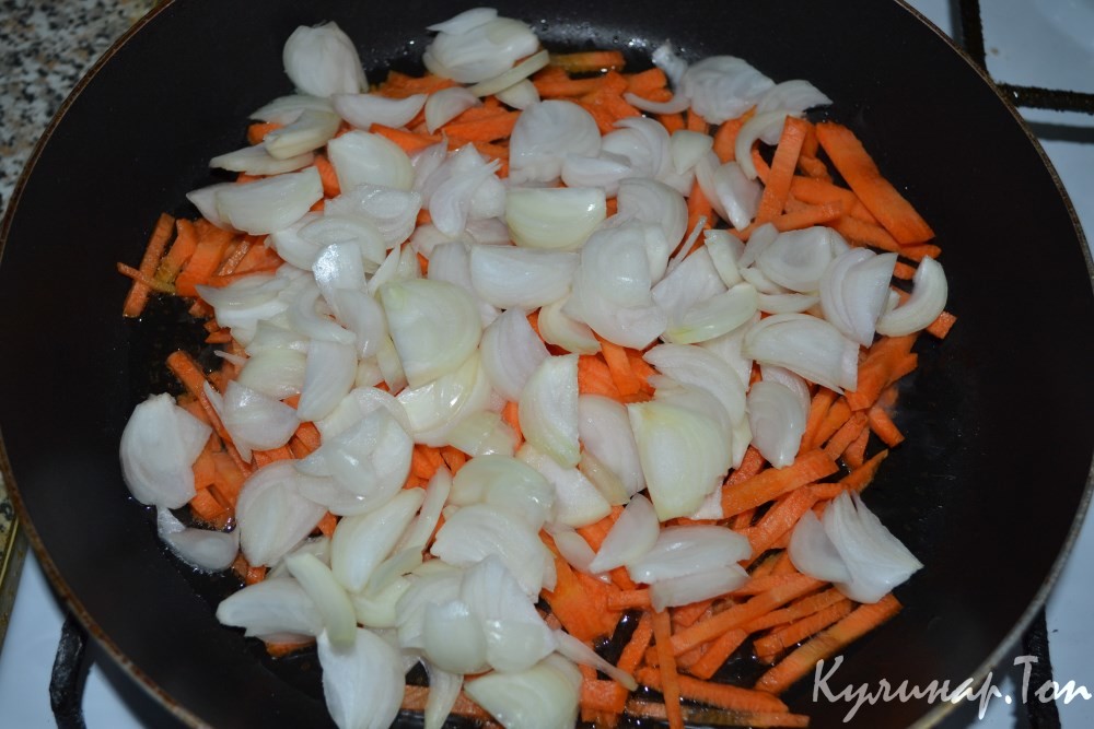 Гречка по-купечески с тушенкой