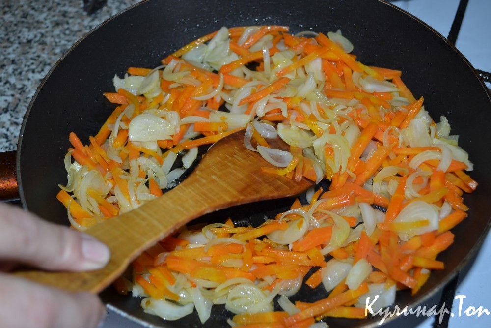 Гречка по-купечески с тушенкой