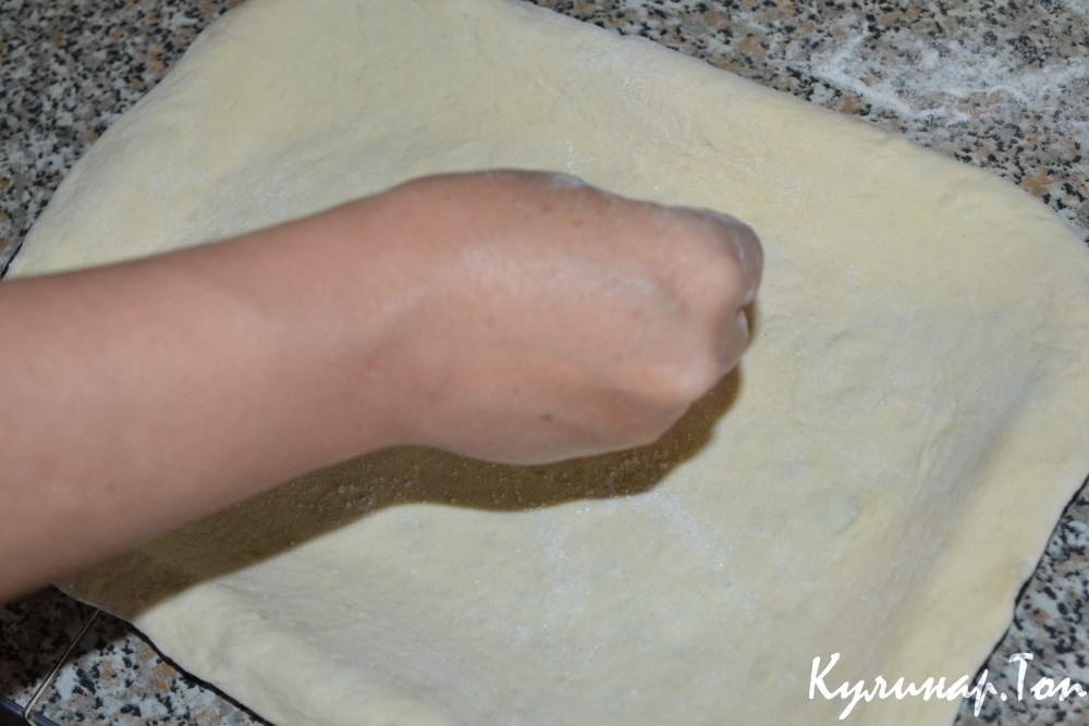 Пирог с картофелем и мясом