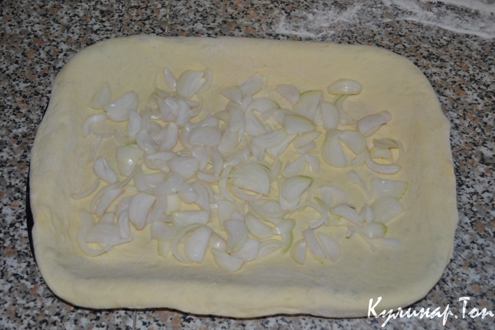 Пирог с картофелем и мясом