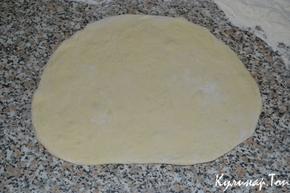 Пирог с картофелем и мясом