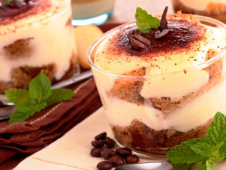 Кофейный десерт с маскарпоне