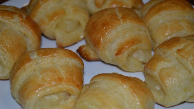 Круассаны с ананасом-13 Круассаны с ананасом
