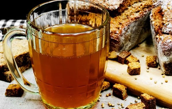 Квас из бородинского хлеба Квас из бородинского хлеба