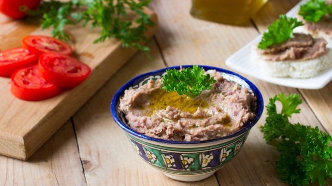 Паштет из баклажанов и грибов Паштет из баклажанов и грибов