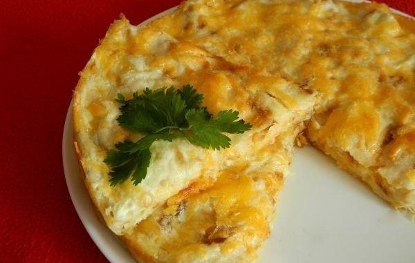 Пирог из лаваша с сыром Пирог из лаваша с сыром