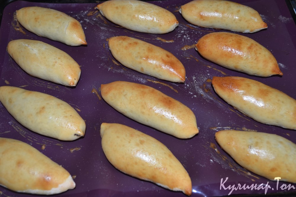 Пирожки с ливером в духовке