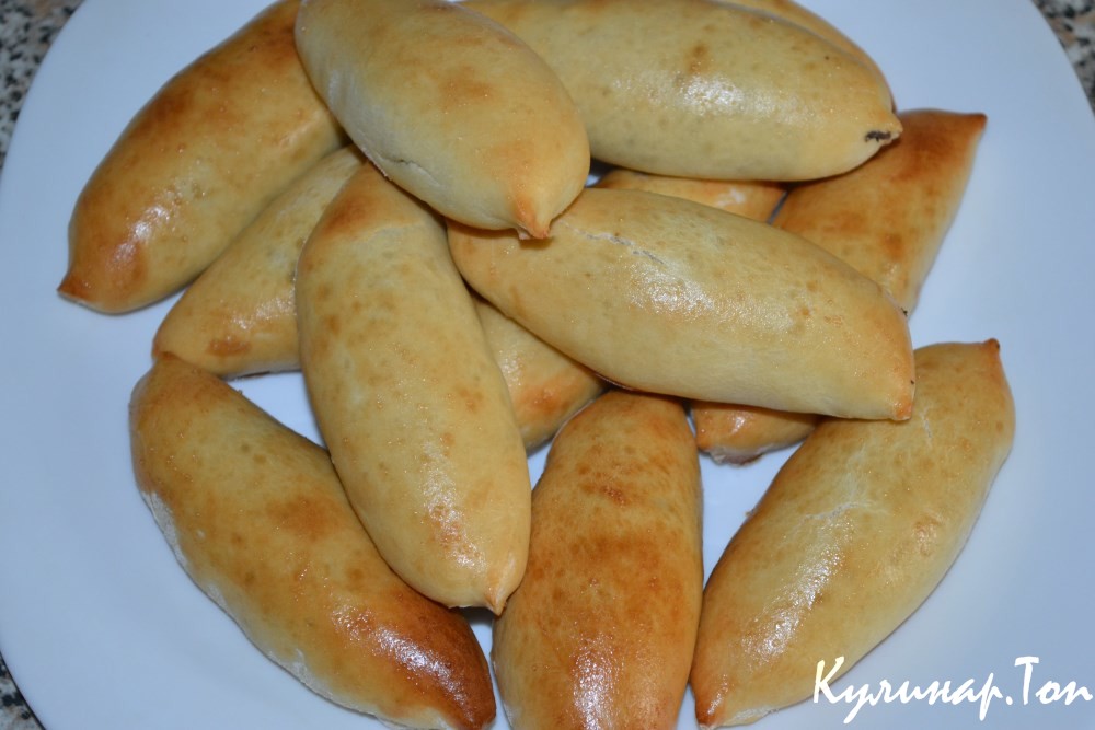 Пирожки с ливером в духовке