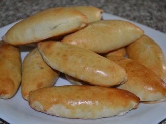 Пирожки с ливером в духовке