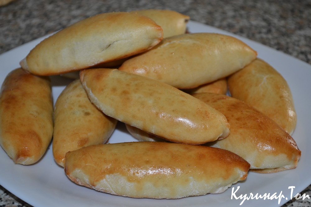 Пирожки с ливером в духовке