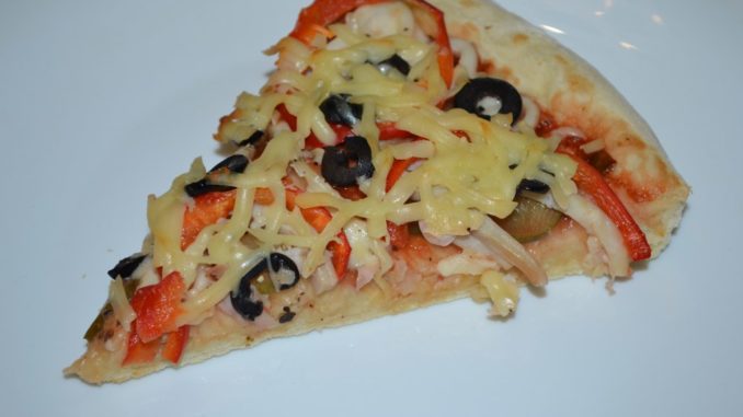 Пицца с кальмарами-14 Паста с грибами и томатами