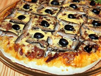 Пицца с омарами