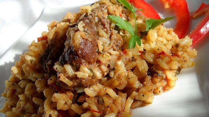 Плов с ребрышками Плов с ребрышками
