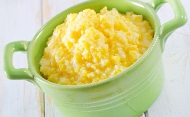 Пшенная каша на молоке с медом Пшенная каша на молоке с медом